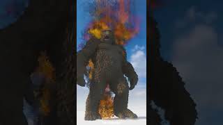King Kong vs Fire Tornado