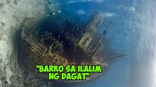 BARKO SA ILALIM NG DAGAT l SKELETON SHIP WRECK