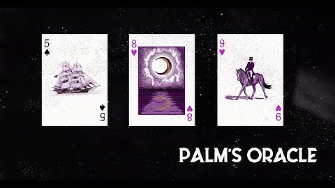 Palm’s Oracle Deck Kickstarter Video