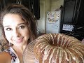 PAN DE NARANJA CON GLASEADO