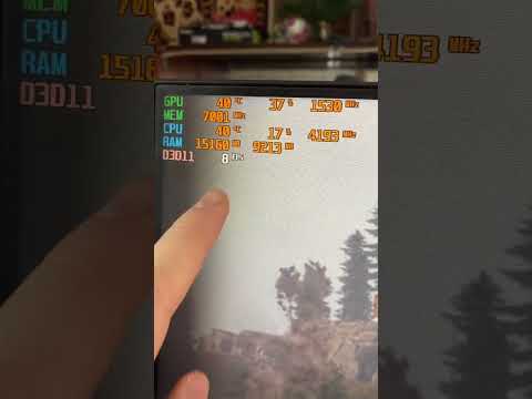 #rust #раст #игра #видеокарта #пк