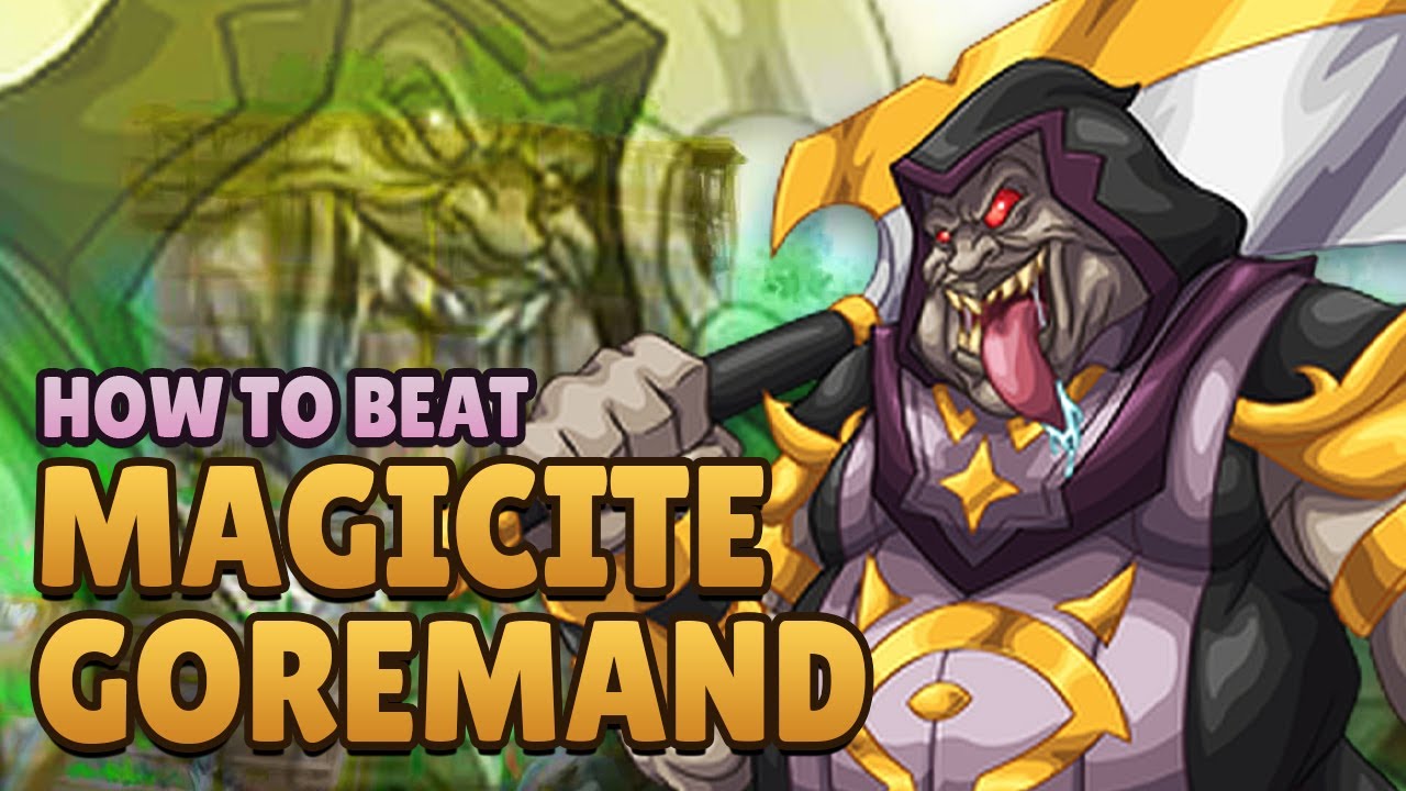 How to Beat Magicite Goremand (Jungle Magicite 3) - Miscrits