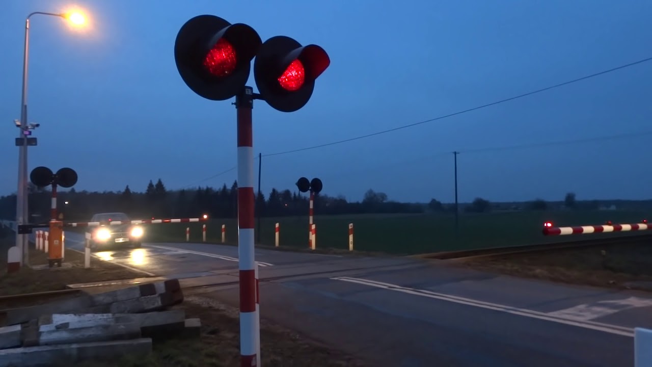 Zmodernizowany Przejazd Kolejowy Wudzyn+ MRD (dużo Rp1)