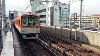 阪神　9300系（9503f）急行西宮行き　今津駅発車