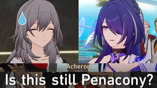 Acheron got lost in Astropolis _ Honkai Star Rail 4.5 HSR