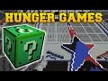 Minecraft: WWE STADIUM HUNGER GAMES - Lucky Block Mod - Modded Mini-Game