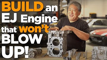 How to Build a Subaru EJ Engine that won