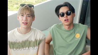 เบื้องหลังเลย์แบบเต็ม3🤣🤣Lay's on cruise 😝🥰🦢 #billkin #ppkritt #bkpp