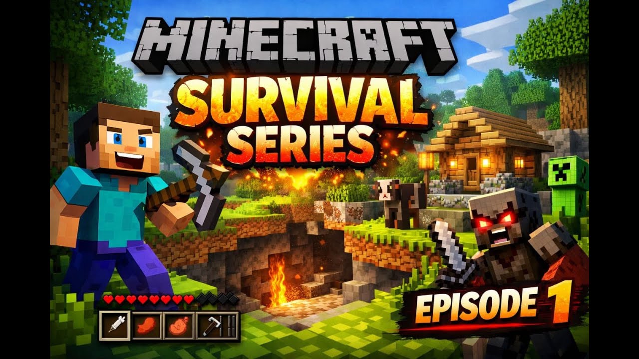 MY FIRST SURVIVAL SERIES EP-1 - YouTube