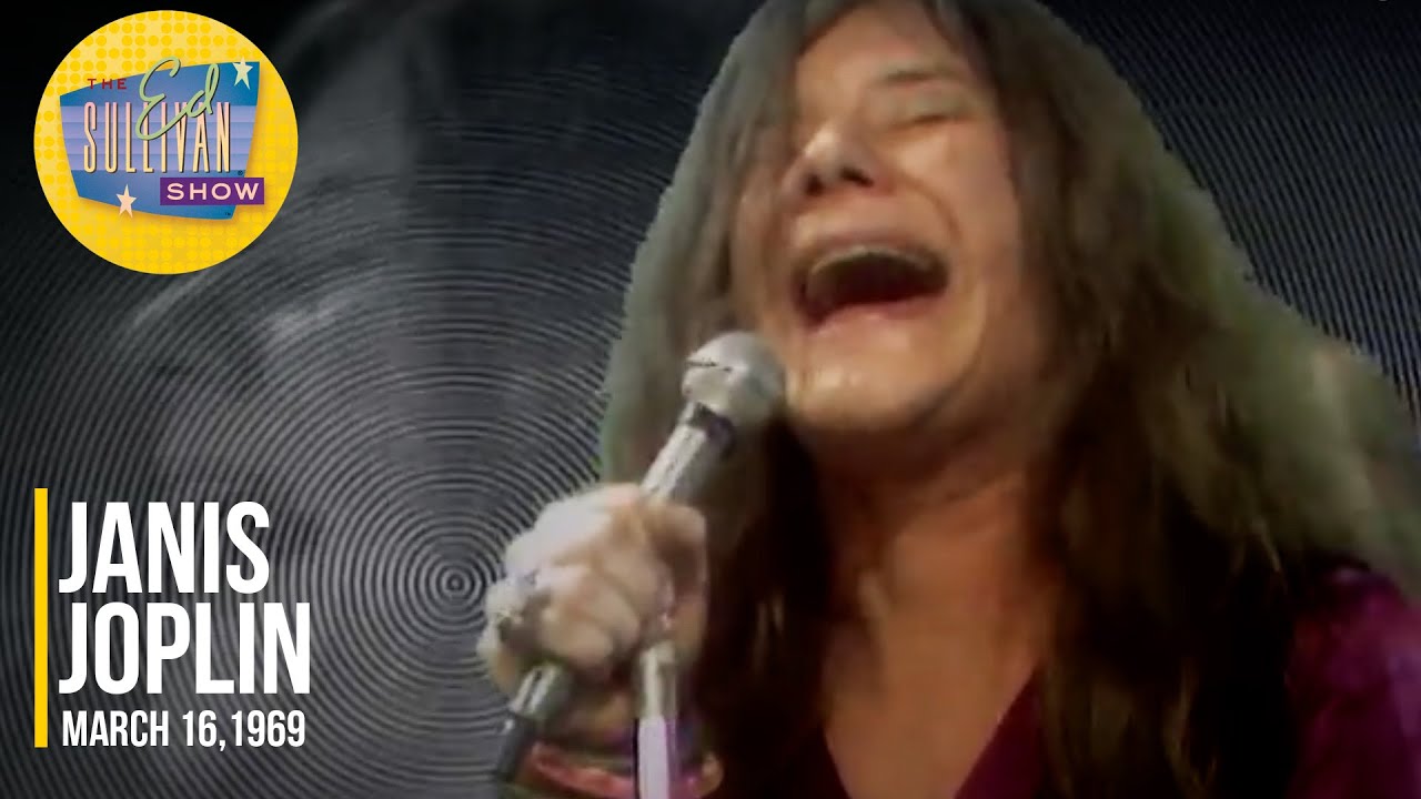 Janis Joplin Maybe on The Ed Sullivan Show