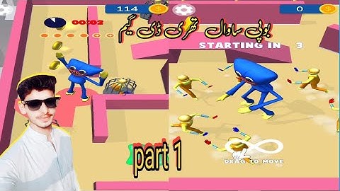 Boppy Survival 3D Game Challenge Gameplay Walkthrough part 1 Android,iOS 2023