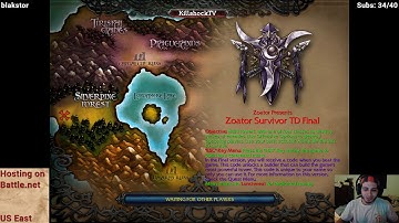 Zoator Survivor TD - Apprentice Vs The Master