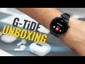 G-TiDE Smartwatch and Earbuds Unboxing + Giveaway | Rs.8k mein Bluetooth Calling!? | R1, L1, L2