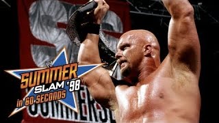 SummerSlam in 60 Seconds: SummerSlam 1998