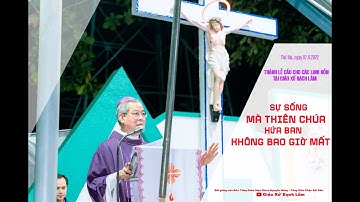 Bài Giảng của Đức Tổng Giám Mục Giuse Nguyễn Năng trong Thánh Lễ cầu cho các Linh Hồn tại Bạch Lâm