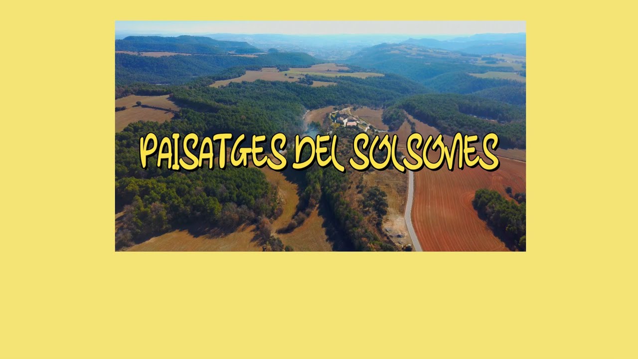 PAISAJES DEL SOLSONÉS