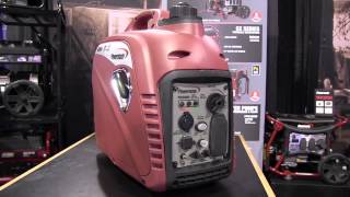 #PowerMate Inverter Generator For Quiet Camping Outdoors: by John Young of the Weekend Handyman
