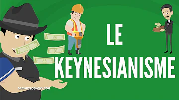 Quels sont les théories de Keynes ?