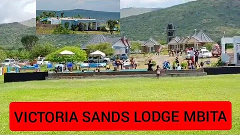 Our visit to mbita we visited victoria sands lodge