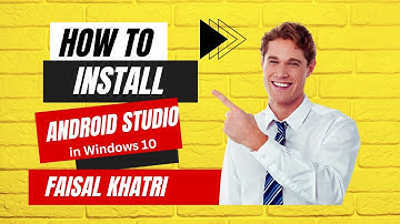 How to install Android Studio on Windows 10? | Appium testing Tutorial | Android Emulator