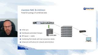 Integration of macmon NAC and imVision