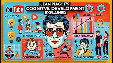 Jean Piaget’s Theory of Cognitive Development  | Teaching Aptitude #ugcnet2025 #paper1