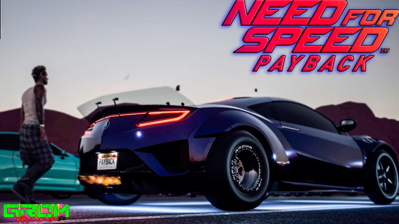 БЕЗУМНЫЙ ДРАГРЭЙСИНГ... (прохождение NFS PAYBACK #14)