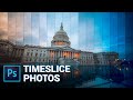 Timeslice Photo Tutorial: Using Photoshop for this Unique Effect