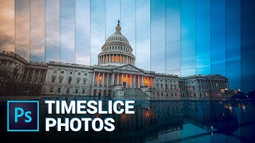 Timeslice Photo Tutorial: Using Photoshop for this Unique Effect