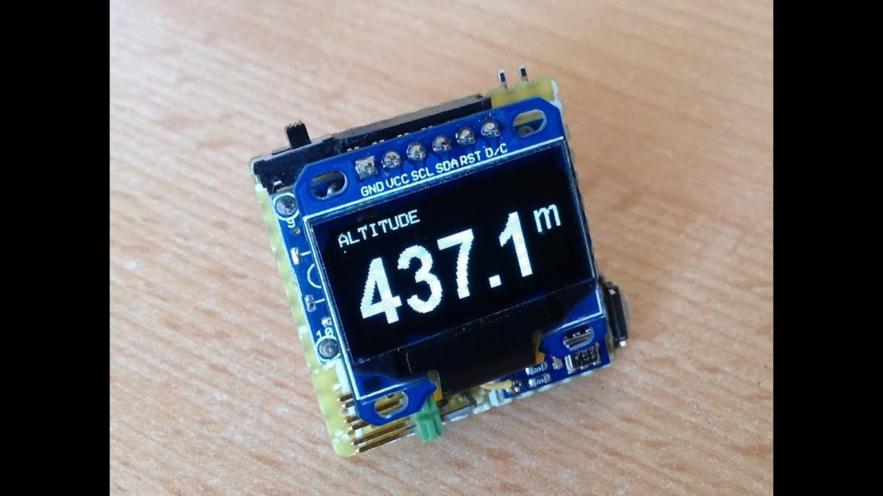 Arduino Yükseklik Ölçer (Altimetre) Yapımı - YouTube