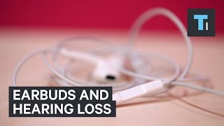 Earbuds and hearing loss Resimi