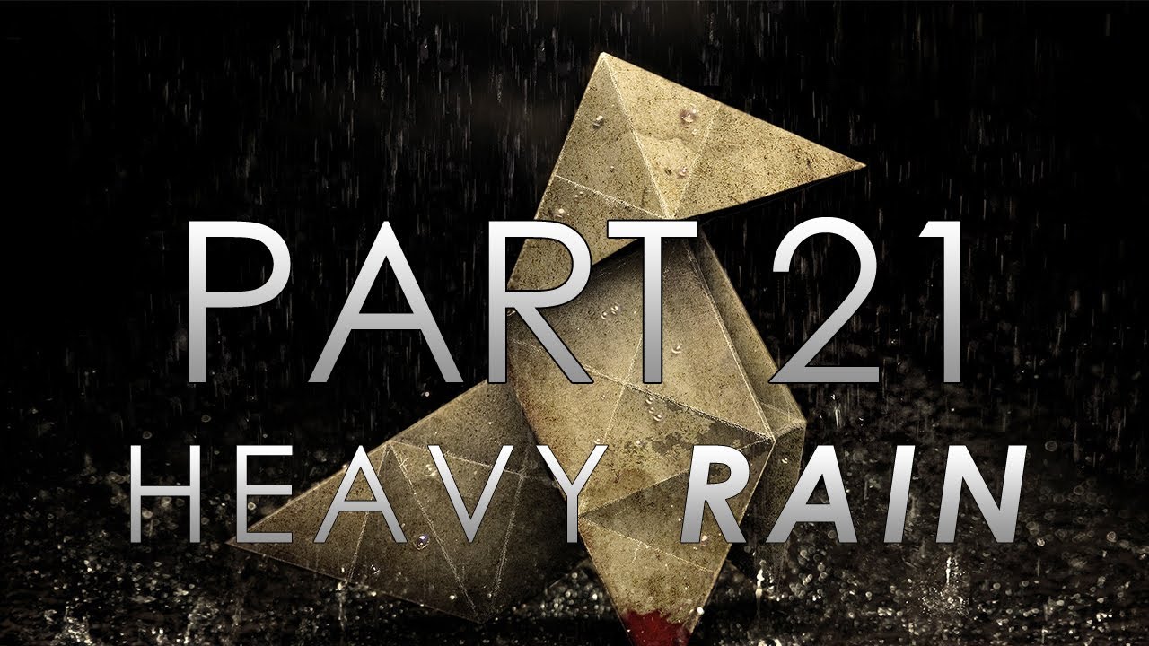 Heavy Rain Playthrough Part 21 Power Plant Electrical Maze Part 1