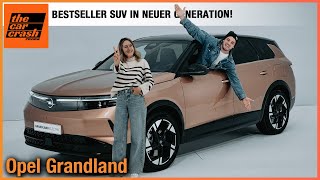 Opel Grandland (2024) Was kann das Bestseller SUV in NEUER Generation?! Review | Test | Hybrid | POV