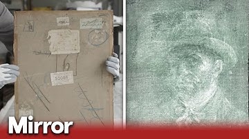 Vincent Van Gogh self-portrait discovered by National Galleries of Scotland