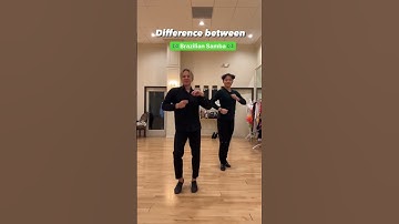 Thumbnail of Difference between 🇧🇷Brazilian samba and 🇪🇺International Samba - 🌎DanceWithOleg.com