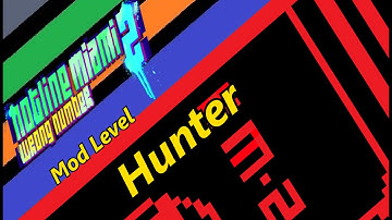Hotline Miami 2 Mod Level PlayThrough Hunter