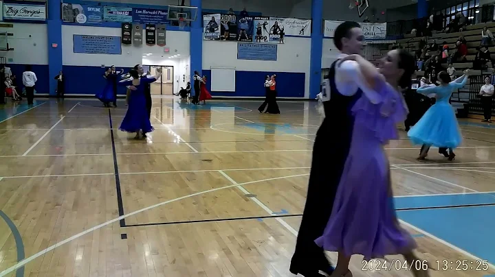 Silver Standard Foxtrot Tango Semifinal MichComp 2024