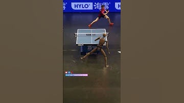 Robot attack in ping pong #tabletennis #pingpong #shorts #ロボット #로봇 #робот #roboter