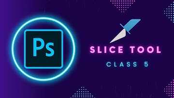 Slice Tool | Crop Slice Tool | Adobe Photoshop for Beginners | 6