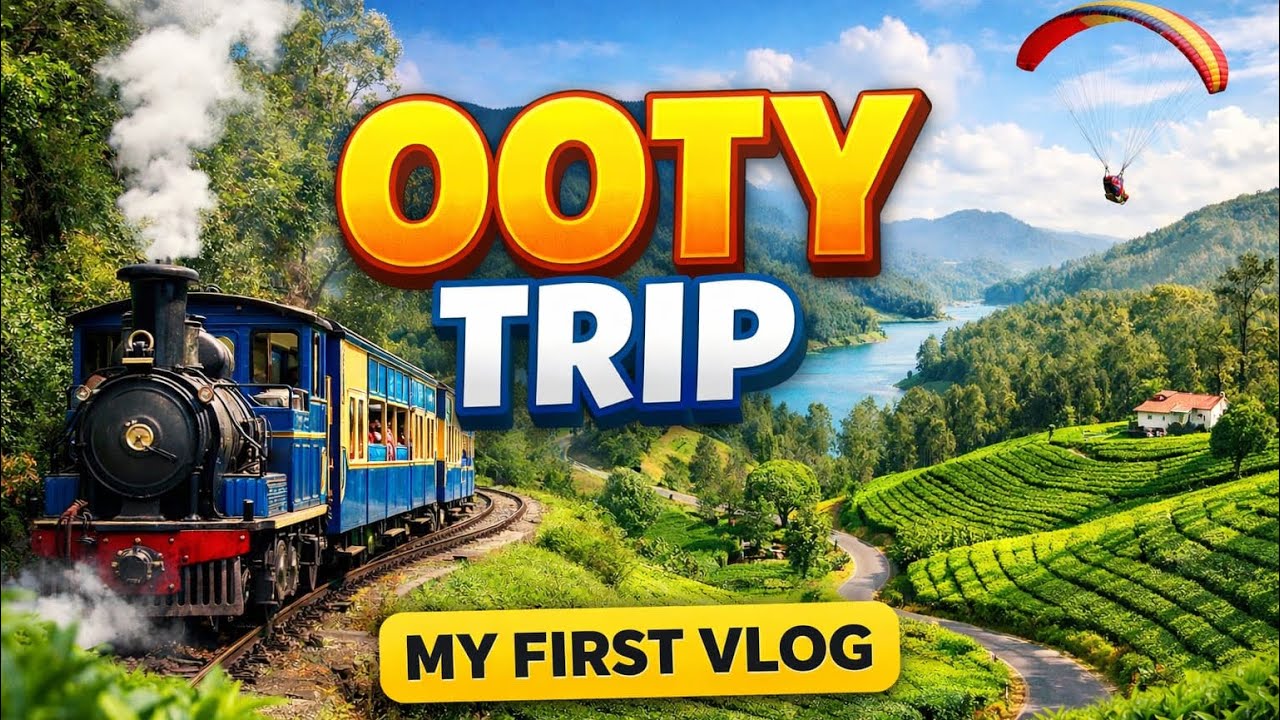 Mysore To Ooty (Tamilnadu) , Places to visit In Ooty , मैसूरु से ऊटी , Nilgiri mountain, Tea Farming