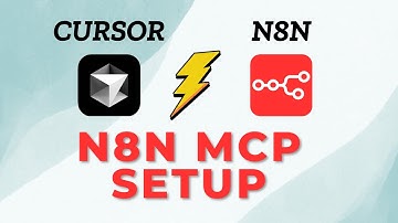 I Connected Cursor to n8n Automations… It’s INSANE 🤯 | n8n-MCP Setup & Demo