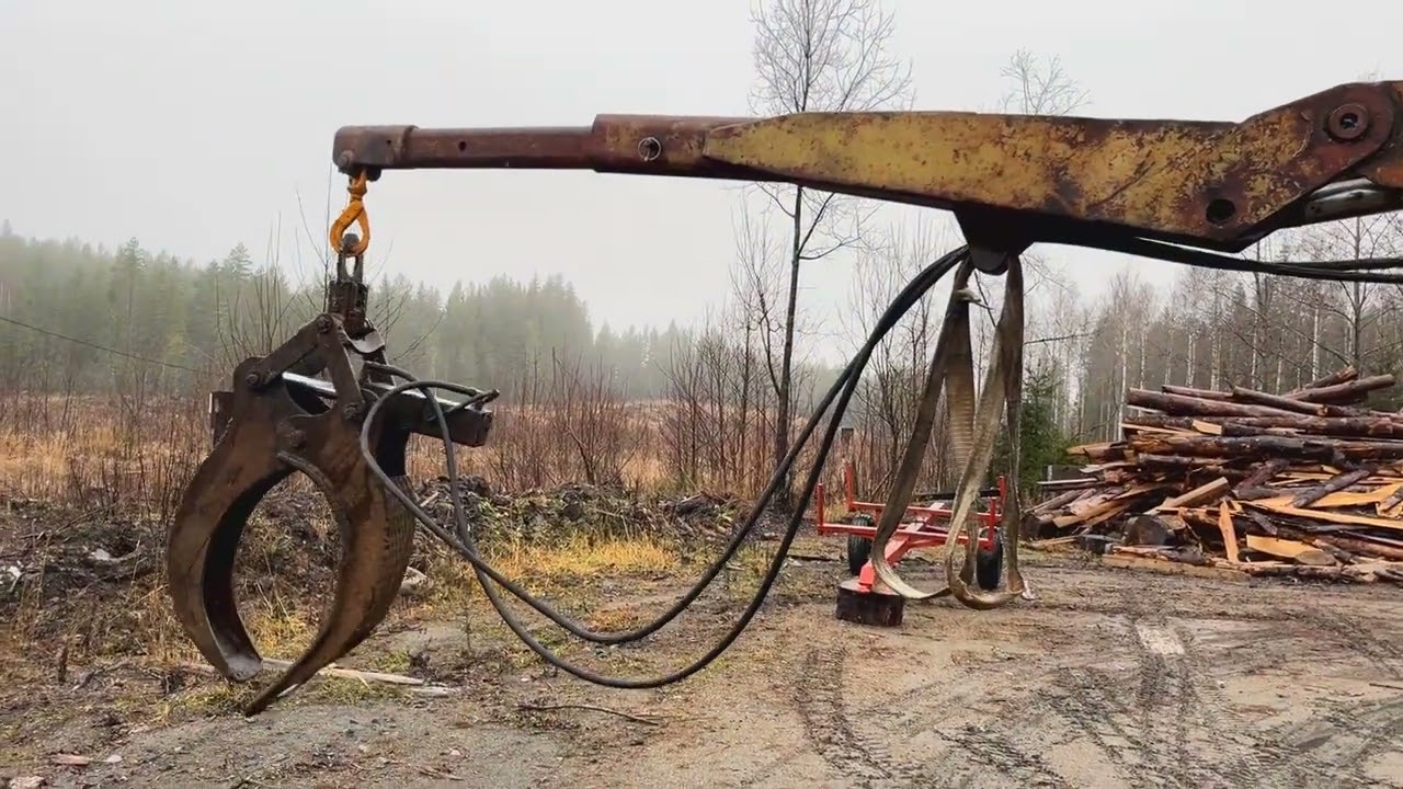 Timmerkran HIAB 293 BIMBO