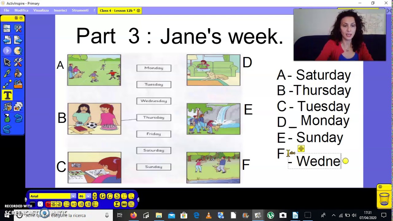 Class 4 Lesson 12 Self correction YouTube