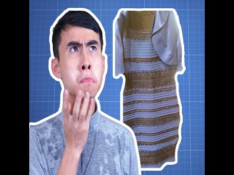 Chiếc váy có màu sắc gây tranh cãi nhất thế giới
