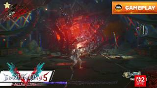Devil May Cry 5 Devil Hunter Edition Gameplay ON Switch 2