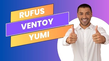 How to Create a Bootable USB Flash Drive Using Rufus, Yumi & Ventoy!