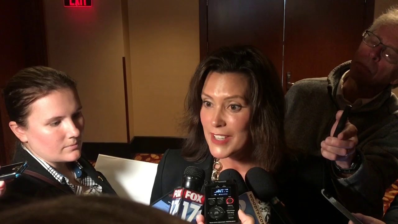 Michigan Governor responds to those who say she caved on road funding