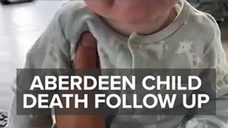 Foster parents speak out after Aberdeen child's death