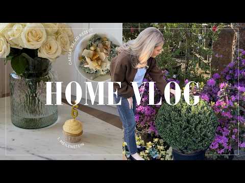 STARTSCHUSS GARTENSAISON & 6 MONATE MOM LIFE | VLOG | theglazedblonde