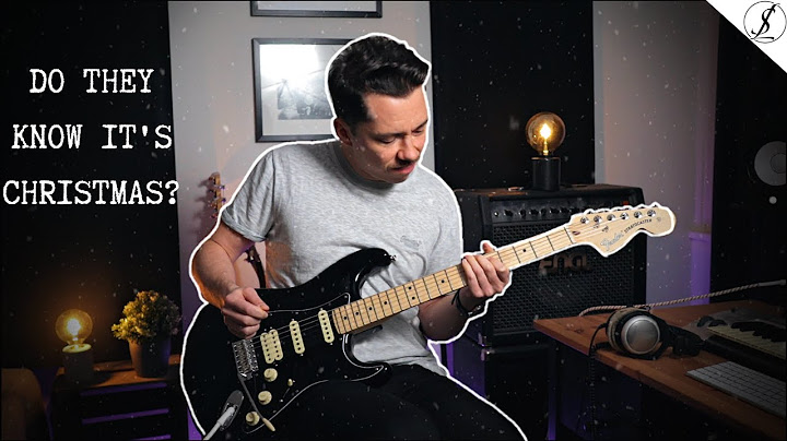 Do They Know It’s Christmas? Guitar version - Guitar performance video thumbnail